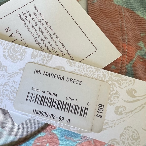 NWT! Peruvian Connection Madeira Dress - Picture 6 of 7